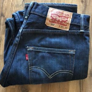 Levi’s 501 Original Fit 30x30 Jeans